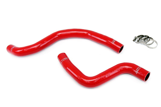 HPS Performance High Temp Reinforced Silicone Radiator Coolant Hose Kit Red 57-1040-RED