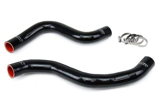 HPS Performance High Temp Reinforced Silicone Radiator Coolant Hose Kit Black 57-1042-BLK