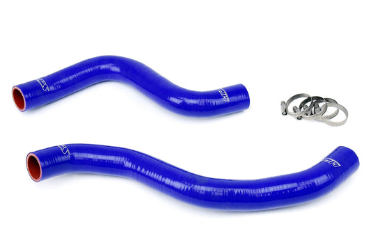 HPS Performance High Temp Reinforced Silicone Radiator Coolant Hose Kit Blue 57-1042-BLUE