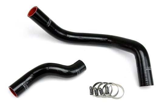 HPS Performance High Temp Reinforced Silicone Radiator Coolant Hose Kit Black 57-1045-BLK
