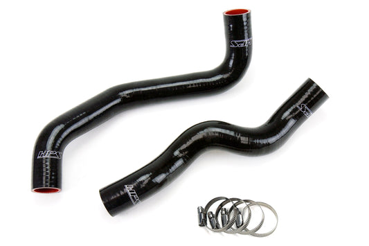 HPS Performance High Temp Reinforced Silicone Radiator Coolant Hose Kit Black 57-1049-BLK