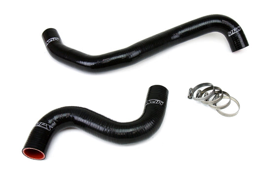 HPS Performance High Temp Reinforced Silicone Radiator Coolant Hose Kit Black 57-1052-BLK