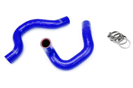 HPS Performance High Temp Reinforced Silicone Radiator Coolant Hose Kit Blue 57-1056-BLUE