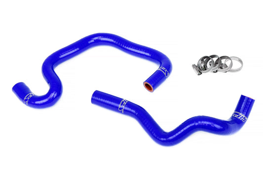 HPS Performance High Temp Reinforced Silicone Heater Coolant Hose Kit Blue 57-1082-BLUE