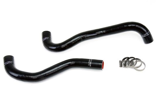 HPS Performance High Temp Reinforced Silicone Radiator Coolant Hose Kit Black 57-1199-BLK