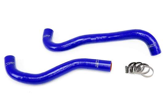 HPS Performance High Temp Reinforced Silicone Radiator Coolant Hose Kit Blue 57-1199-BLUE
