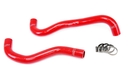 HPS Performance High Temp Reinforced Silicone Radiator Coolant Hose Kit Red 57-1199-RED