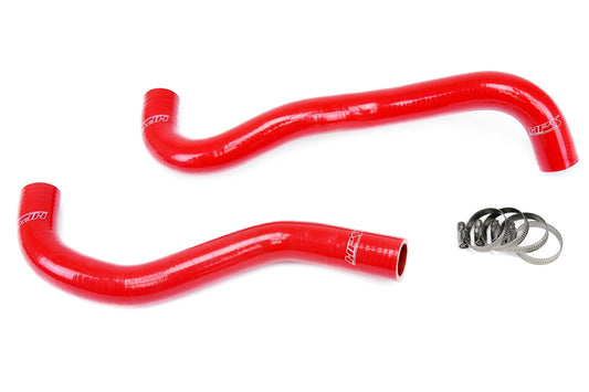 HPS Performance High Temp Reinforced Silicone Radiator Coolant Hose Kit Red 57-1199-RED