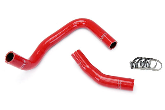 HPS Performance High Temp Reinforced Silicone Radiator Coolant Hose Kit Red 57-1202-RED