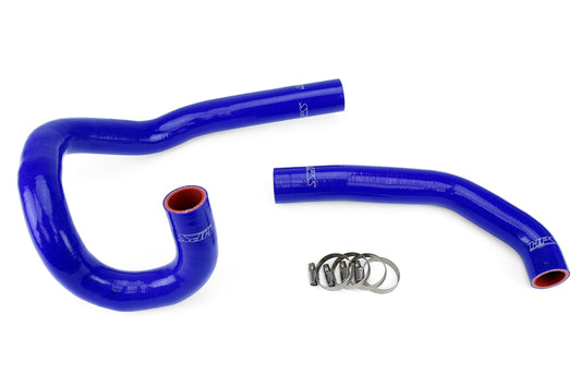 HPS Performance High Temp Reinforced Silicone Radiator Coolant Hose Kit Blue 57-1205-BLUE