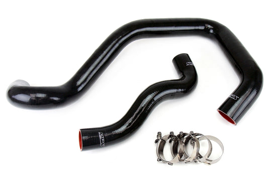HPS Performance High Temp Reinforced Silicone Radiator Coolant Hose Kit Black 57-1214-BLK