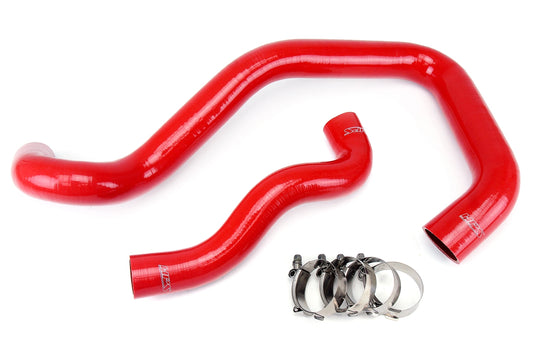 HPS Performance High Temp Reinforced Silicone Radiator Coolant Hose Kit Red 57-1214-RED