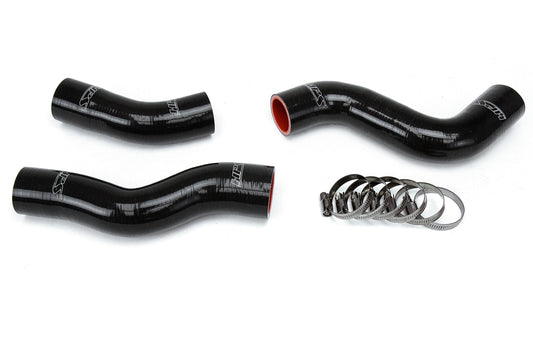 HPS Performance High Temp Reinforced Silicone Radiator Coolant Hose Kit Black 57-1218-BLK