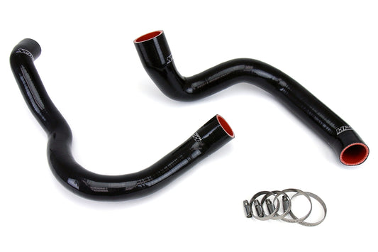 HPS Performance High Temp Reinforced Silicone Radiator Coolant Hose Kit Black 57-1219-BLK