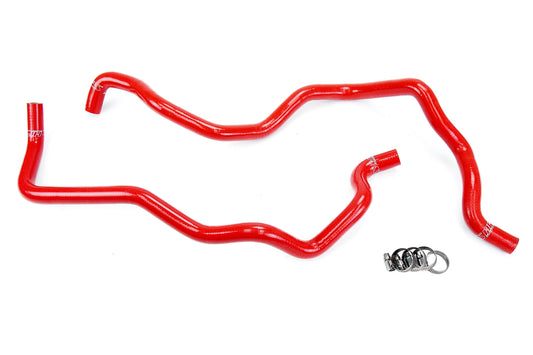 HPS Performance High Temp Reinforced Silicone Heater Coolant Hose Kit Red 57-1220H-RED