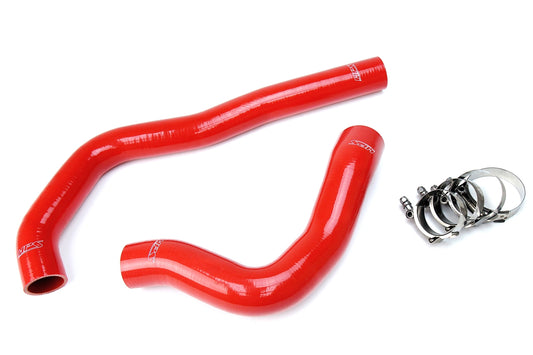 HPS Performance High Temp Reinforced Silicone Radiator Coolant Hose Kit Red 57-1222-RED