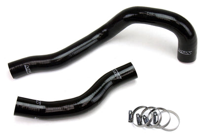 HPS Performance High Temp Reinforced Silicone Radiator Coolant Hose Kit Black 57-1225-BLK