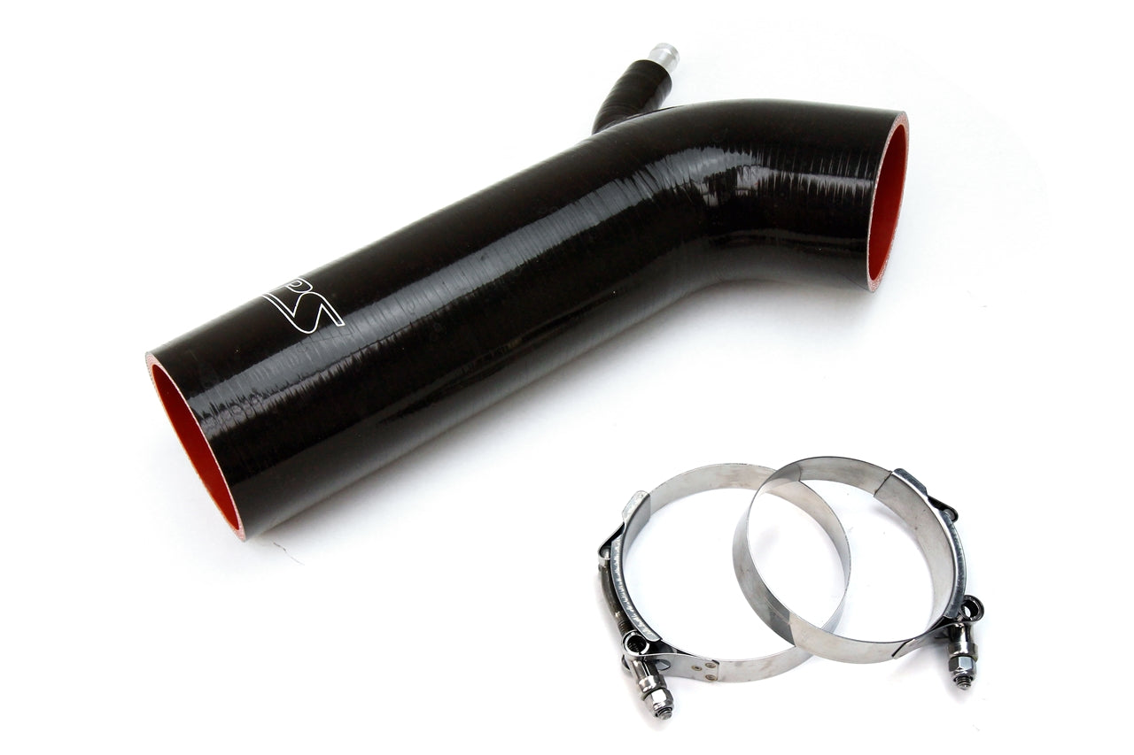 HPS Performance High Temp Reinforced Silicone Air Intake Hose Kit Black 57-1232-BLK
