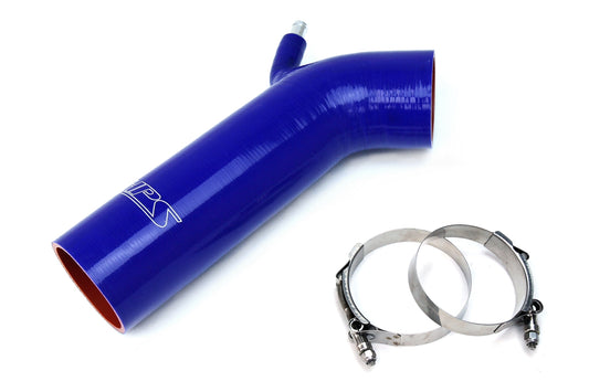 HPS Performance High Temp Reinforced Silicone Air Intake Hose Kit Blue 57-1232-BLUE