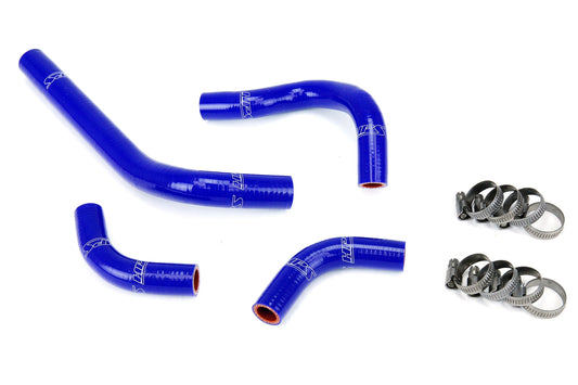 HPS Performance High Temp Reinforced Silicone Radiator Coolant Hose Kit Blue 57-1234-BLUE