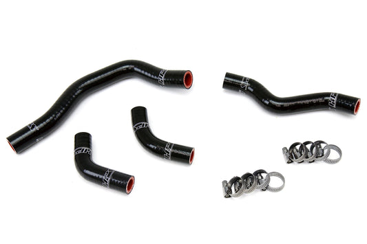 HPS Performance High Temp Reinforced Silicone Radiator Coolant Hose Kit Black 57-1239-BLK