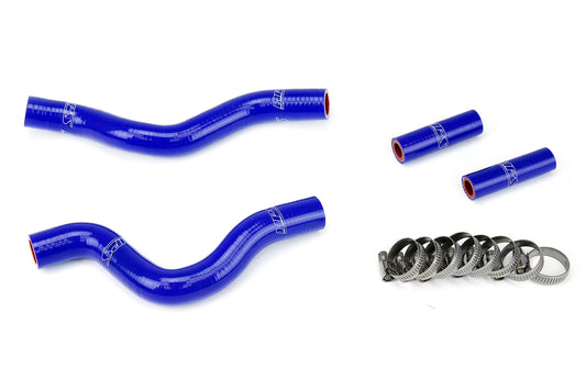 HPS Performance High Temp Reinforced Silicone Radiator Coolant Hose Kit Blue 57-1257-BLUE