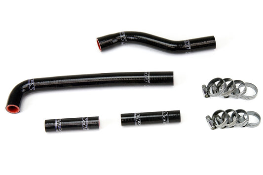 HPS Performance High Temp Reinforced Silicone Radiator Coolant Hose Kit Black 57-1259-BLK