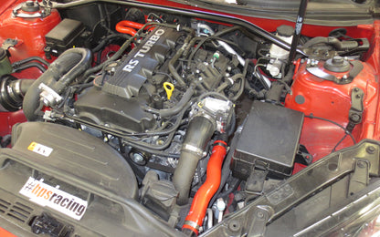 HPS Performance High Temp Reinforced Silicone Radiator and Heater Coolant Hose Kit, Red, 57-1324-RED