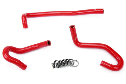 HPS Performance Silicone Heater Coolant Hose Kit Red 57-2307-RED