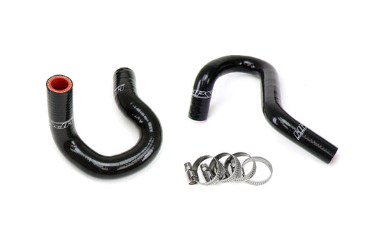 HPS Performance Silicone Heater Coolant Hose Kit Black 57-1416H-BLK