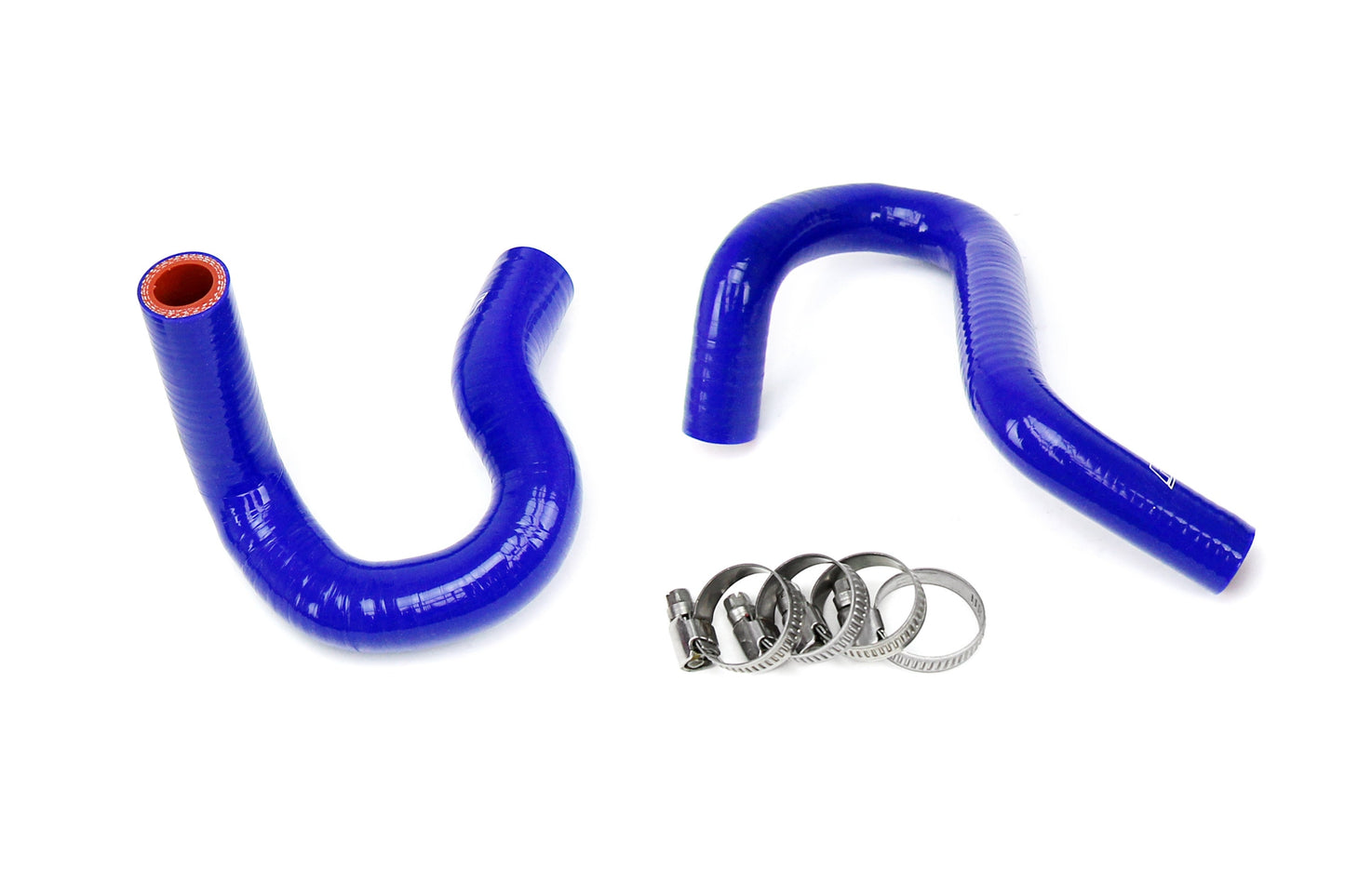 HPS Performance Silicone Heater Coolant Hose Kit Blue 57-1416H-BLUE