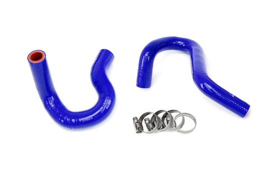 HPS Performance Silicone Heater Coolant Hose Kit Blue 57-1416H-BLUE