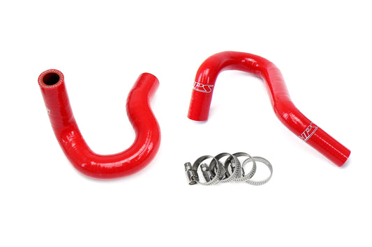 HPS Performance Silicone Heater Coolant Hose Kit Red 57-1416H-RED