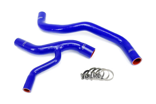 HPS Performance Silicone Radiator Coolant Hose Kit Blue 57-1416R-BLUE