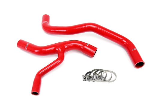 HPS Performance Silicone Radiator Coolant Hose Kit Red 57-1416R-RED
