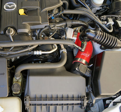 HPS Performance High Temp Reinforced Silicone Air Intake Hose Kit, Black, 57-1494-BLK