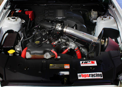 HPS Performance High Temp Reinforced Silicone Radiator and Heater Coolant Hose Kit, Blue, 57-1506-BLUE