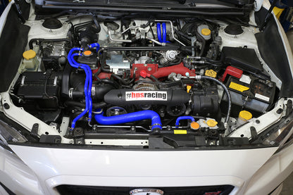 HPS Performance High Temp Reinforced Silicone Radiator and Heater Coolant Hose Kit, Blue, 57-1516-BLUE