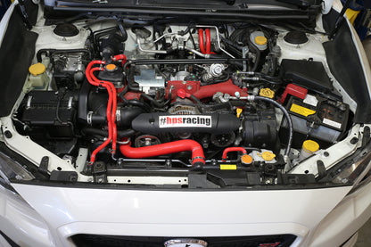 HPS Performance High Temp Reinforced Silicone Radiator and Heater Coolant Hose Kit, Red, 57-1516-RED