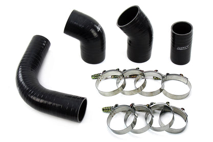 HPS Performance Ultra High Temp Aramid Reinforced Silicone Intercooler Hose Boots Kit Black 57-1575-BLK
