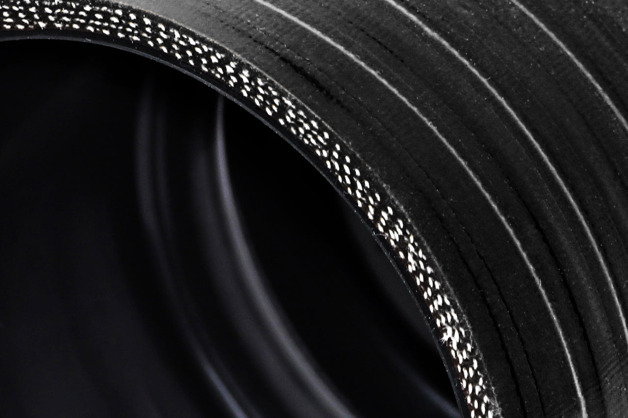 HPS Performance Ultra High Temp Aramid Reinforced Silicone Intercooler Hose Boots Kit, Black, 57-1575-BLK