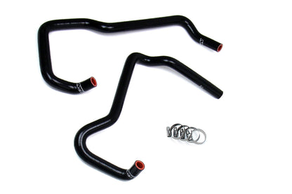HPS Performance High Temp Reinforced Silicone Heater Coolant Hose Kit Black 57-1581H-BLK