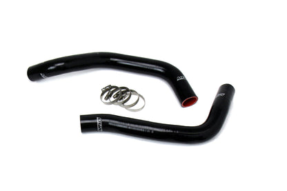 HPS Performance High Temp Reinforced Silicone Radiator Coolant Hose Kit Black 57-1581R-BLK