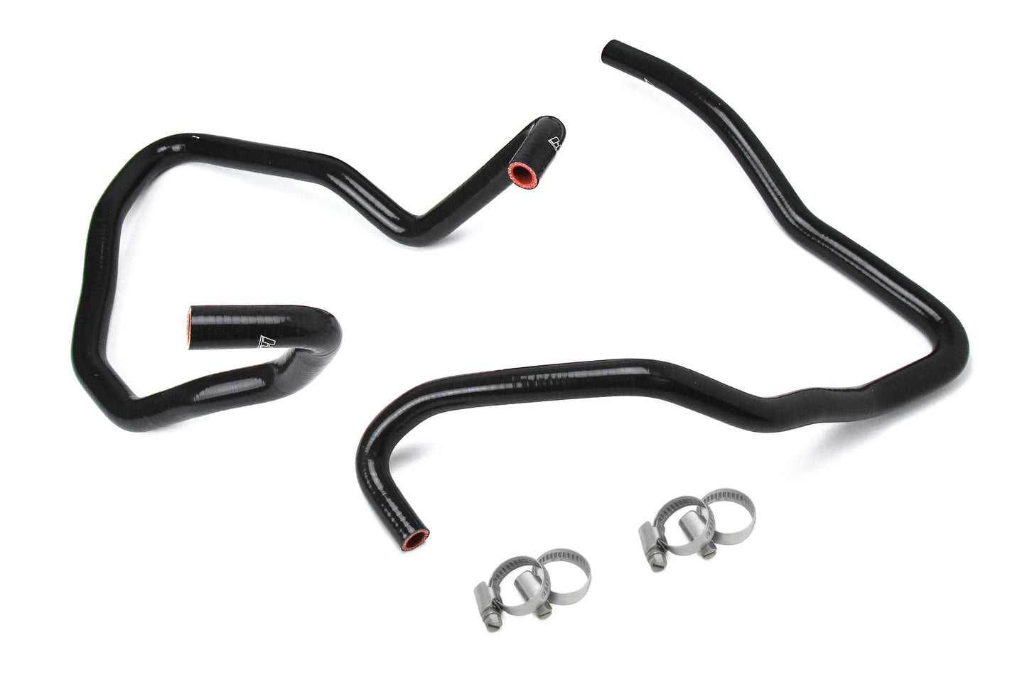 HPS Performance Silicone Heater Coolant Hose Kit Black 57-1589H-BLK