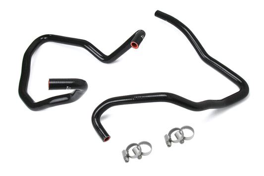HPS Performance Silicone Heater Coolant Hose Kit Black 57-1589H-BLK