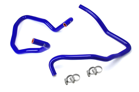 HPS Performance Silicone Heater Coolant Hose Kit Blue 57-1589H-BLUE