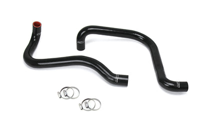 HPS Performance Silicone Radiator Coolant Hose Kit Black 57-1589R-BLK