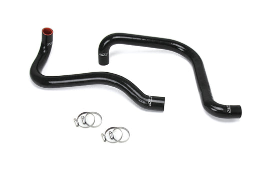 HPS Performance Silicone Radiator Coolant Hose Kit Black 57-1589R-BLK