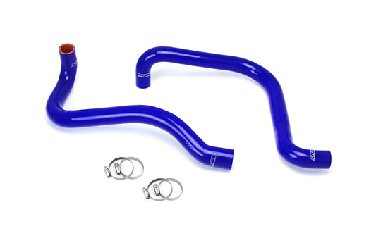 HPS Performance Silicone Radiator Coolant Hose Kit Blue 57-1589R-BLUE