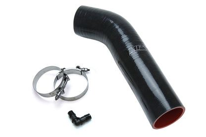 HPS Performance High Temp Reinforced Silicone Air Intake Hose Kit, Black, 57-1591-BLK